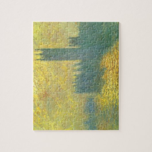 Kamers van het Parlement, Stormy Sky van Claude Mo Legpuzzel (Verticaal)