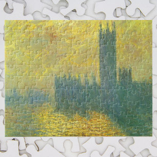 Kamers van het Parlement, Stormy Sky van Claude Mo Legpuzzel
