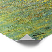 Kamers van het Parlement, Stormy Sky van Claude Mo Poster (Hoek)