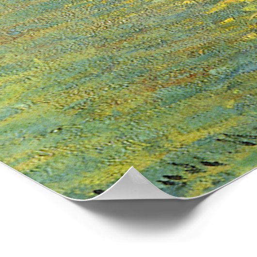 Kamers van het Parlement, Stormy Sky van Claude Mo Poster (Hoek)