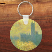 Kamers van het Parlement, Stormy Sky van Claude Mo Sleutelhanger (Voorkant)