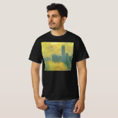 Kamers van het Parlement, Stormy Sky van Claude Mo T-shirt (Voorkant volledig)