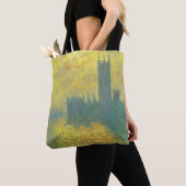 Kamers van het Parlement, Stormy Sky van Claude Mo Tote Bag (Dichtbij)