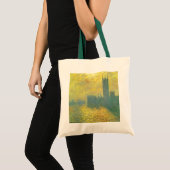 Kamers van het Parlement, Stormy Sky van Claude Mo Tote Bag (Voorkant (product))