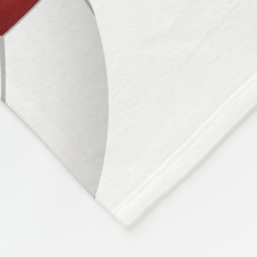 Kamers Zwarte voetballen kinder Sportkamer Fleece Deken (Hoek)