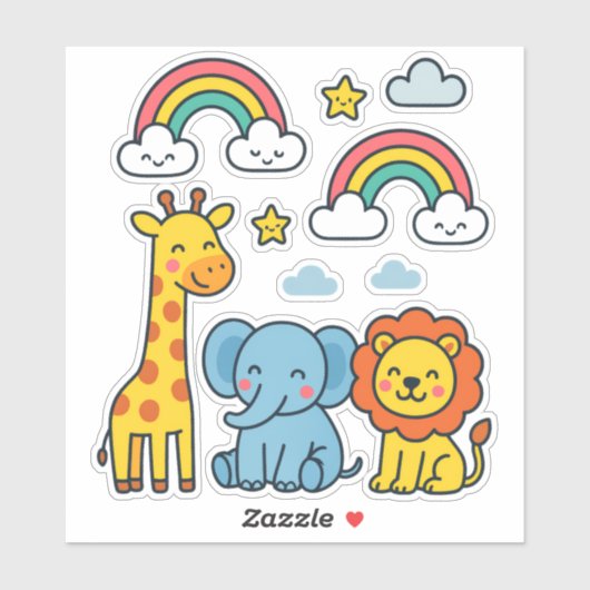 Kamerstickers voor kinderen sticker (Vel)