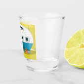 ***KAMERSTYSTEEM VOOR DE VERBEELDING** SHOT GLAS (Rechts)