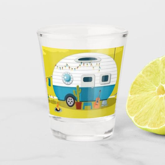 ***KAMERSTYSTEEM VOOR DE VERBEELDING** SHOT GLAS (Voorkant)