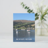Kames Bay, eiland Bute, Schotland Briefkaart (Staand voorkant)