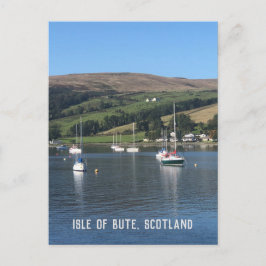 Kames Bay, eiland Bute, Schotland Briefkaart
