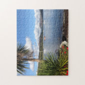 Kames Bay, eiland Bute, Schotland Legpuzzel (Verticaal)