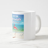 Kamfers Dam Zuid-Afrikaanse reisposter Grote Koffiekop (Voorkant rechts)