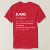Kami 10 t-shirt (Design voorkant)