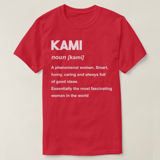 Kami 10 t-shirt (Design voorkant)