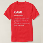 Kami 12 t-shirt (Design voorkant)