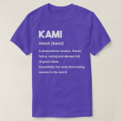 Kami 13 t-shirt (Design voorkant)