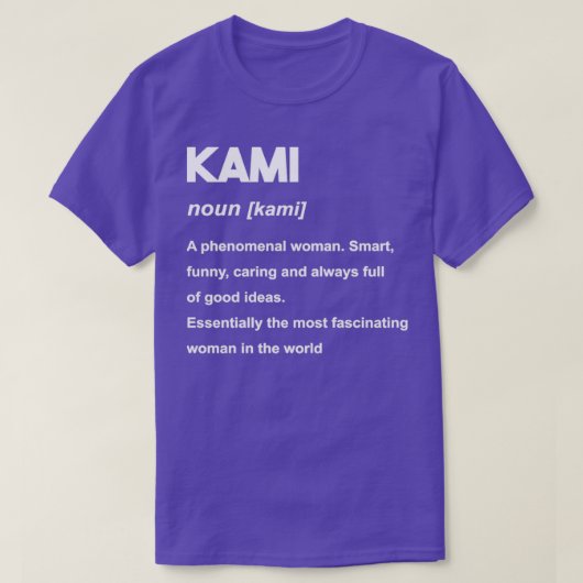 Kami 13 t-shirt (Design voorkant)