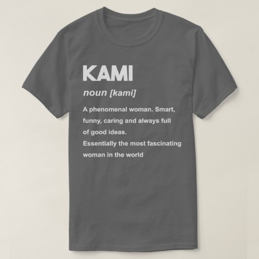 Kami 14 t-shirt (Design voorkant)