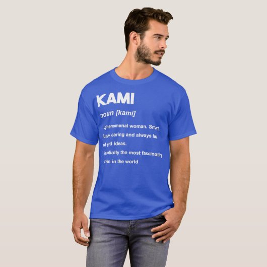 Kami 21 t-shirt (Voorkant volledig)