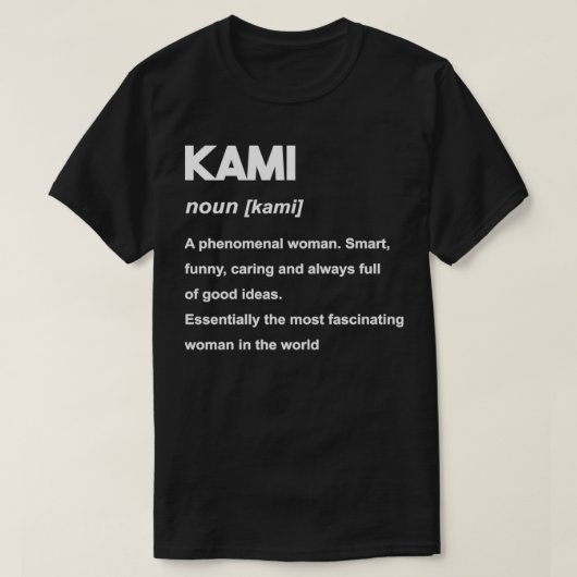 Kami 24 t-shirt (Design voorkant)