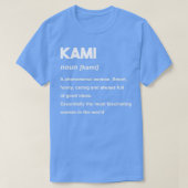 Kami 5 t-shirt (Design voorkant)