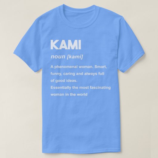 Kami 5 t-shirt (Design voorkant)