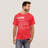 Kami 8 t-shirt (Voorkant volledig)
