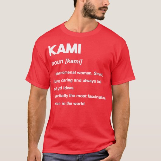 Kami 8 t-shirt (Voorkant)
