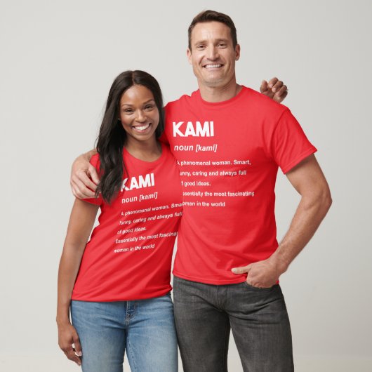 Kami 8 t-shirt (Unisex)