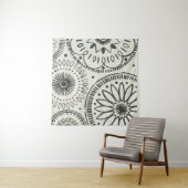 Kami Abstract Pattern Wandkleed (In situ)