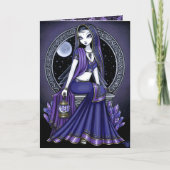 "Kami" Paarse motorkaart "Sari" Kaart (Voorkant)