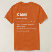 Kami T-shirt (Design voorkant)