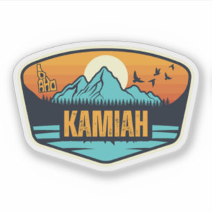 Kamiah, Idaho Sticker