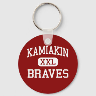 Kamiakin - Braves - High - Kennewick Washington Sleutelhanger