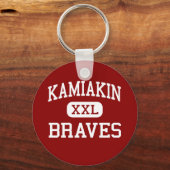 Kamiakin - Braves - High - Kennewick Washington Sleutelhanger (Voorkant)