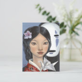 Kamikakushi Briefkaart (Staand voorkant)