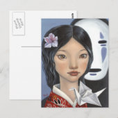Kamikakushi Briefkaart (Voorkant / Achterkant)