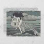 Kamikakushi Gespireerd briefkaart (Voorkant / Achterkant)