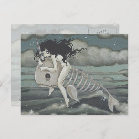 Kamikakushi Gespireerd briefkaart (Voorkant / Achterkant)