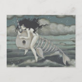 Kamikakushi Gespireerd briefkaart (Voorkant)