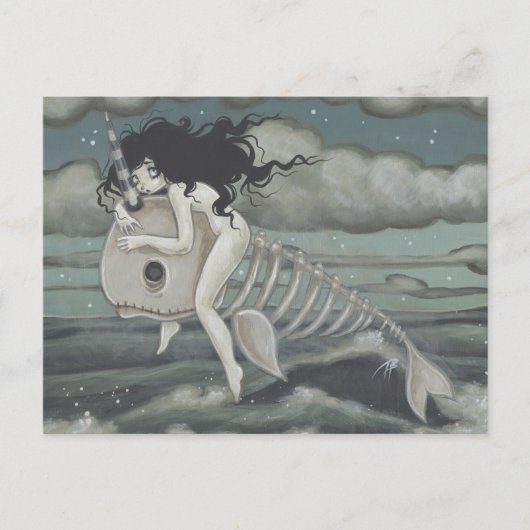 Kamikakushi Gespireerd briefkaart (Voorkant)