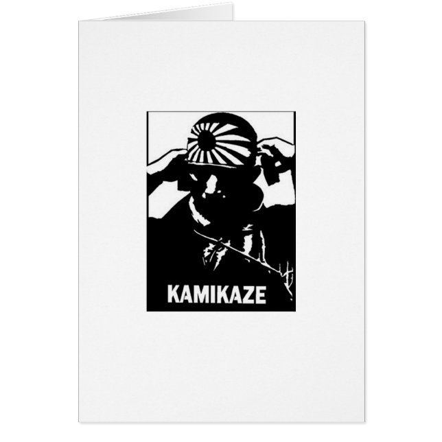 Kamikaze (Voorkant)