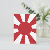 KAMIKAZE (神 風) BRIEFKAART (Staand voorkant)
