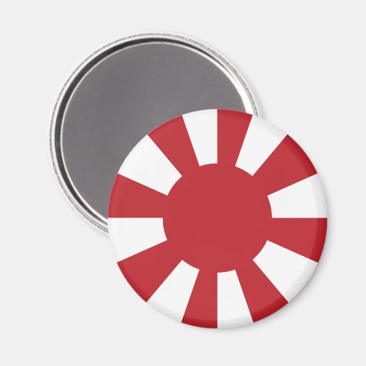 KAMIKAZE (神 風) MAGNEET (Voorkant / Achterkant)