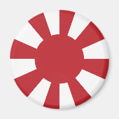 KAMIKAZE (神 風) MAGNEET (Voorkant)