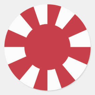 KAMIKAZE (神 風) RONDE STICKER