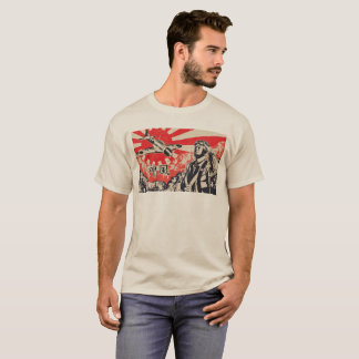 Kamikaze A6M Zero T-shirt