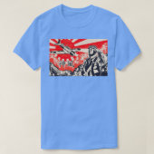 Kamikaze A6M Zero T-shirt (Design voorkant)