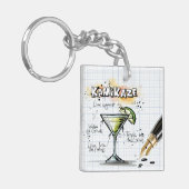Kamikaze AcrylSleutelhanger Sleutelhanger (Voorkant Links)
