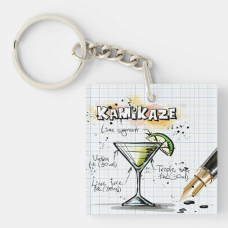Kamikaze AcrylSleutelhanger Sleutelhanger